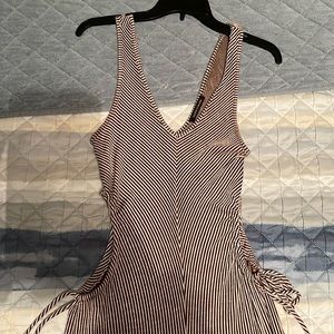 Caution of the wind jump suit.